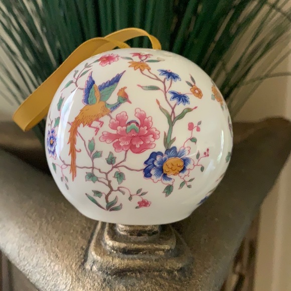 Hammersley England China Potpourri Sachet Hanging ball - Picture 2 of 4